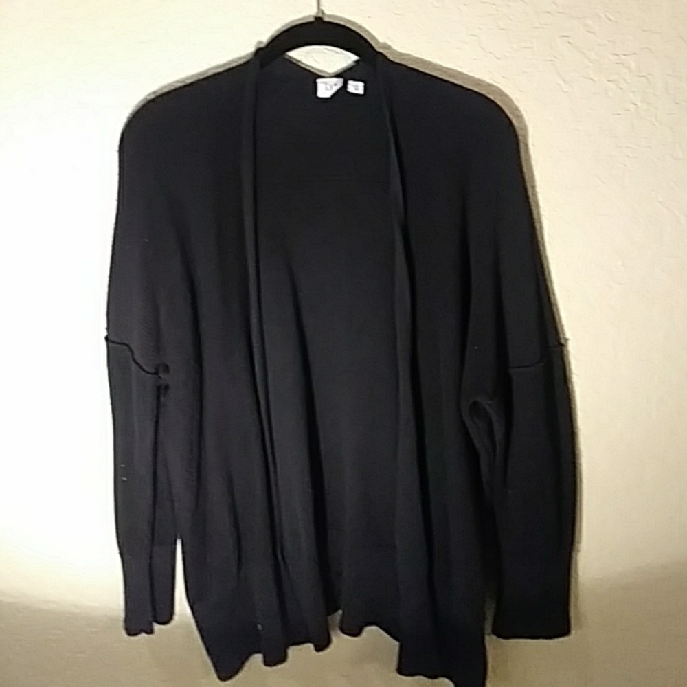 GAP black cardigan